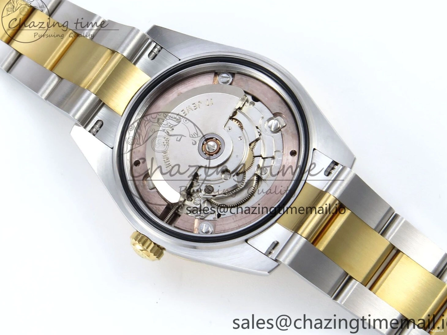 Diamonds Bezel ETA Oyster Best DateJust YG Edition Diamonds 904L 31 1:1 SS on Dial ARF 278383RBR Steel 2688 Bracelet YG 0518